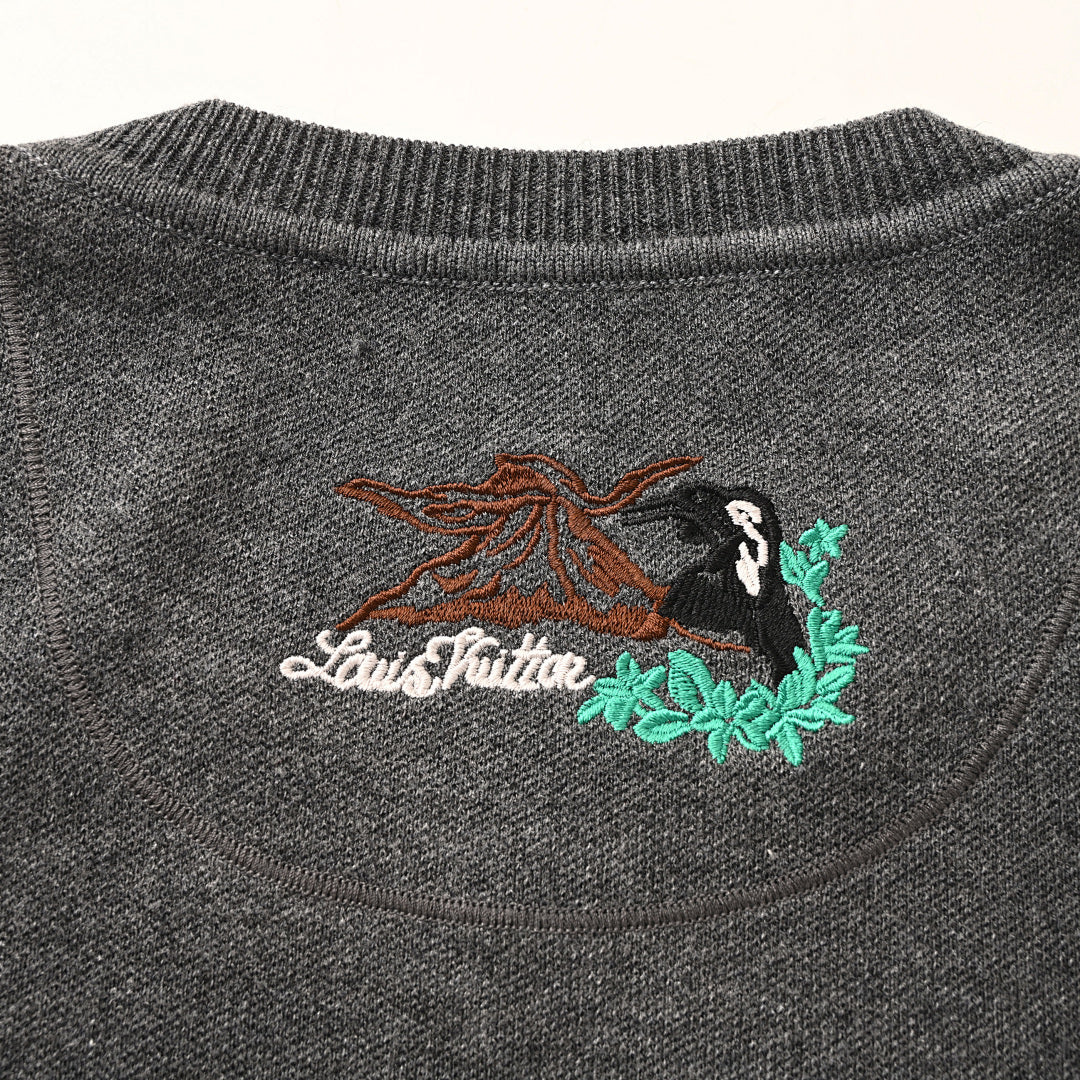 Louis Vuitton Tonal Monogram Jacquard Cotton Sweatshirt - product image 6