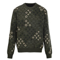Louis Vuitton Tonal Monogram Jacquard Cotton Sweatshirt - product image