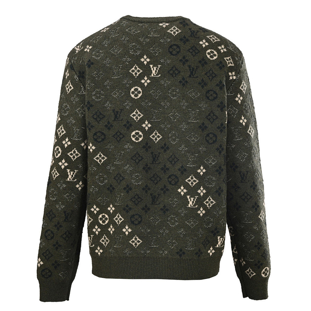 Louis Vuitton Tonal Monogram Jacquard Cotton Sweatshirt - product image 2