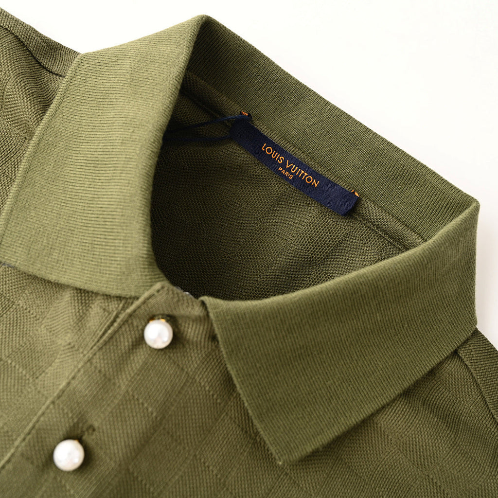 Louis Vuitton LV Mountain Velvet Jacquard T-Shirt - product image 4