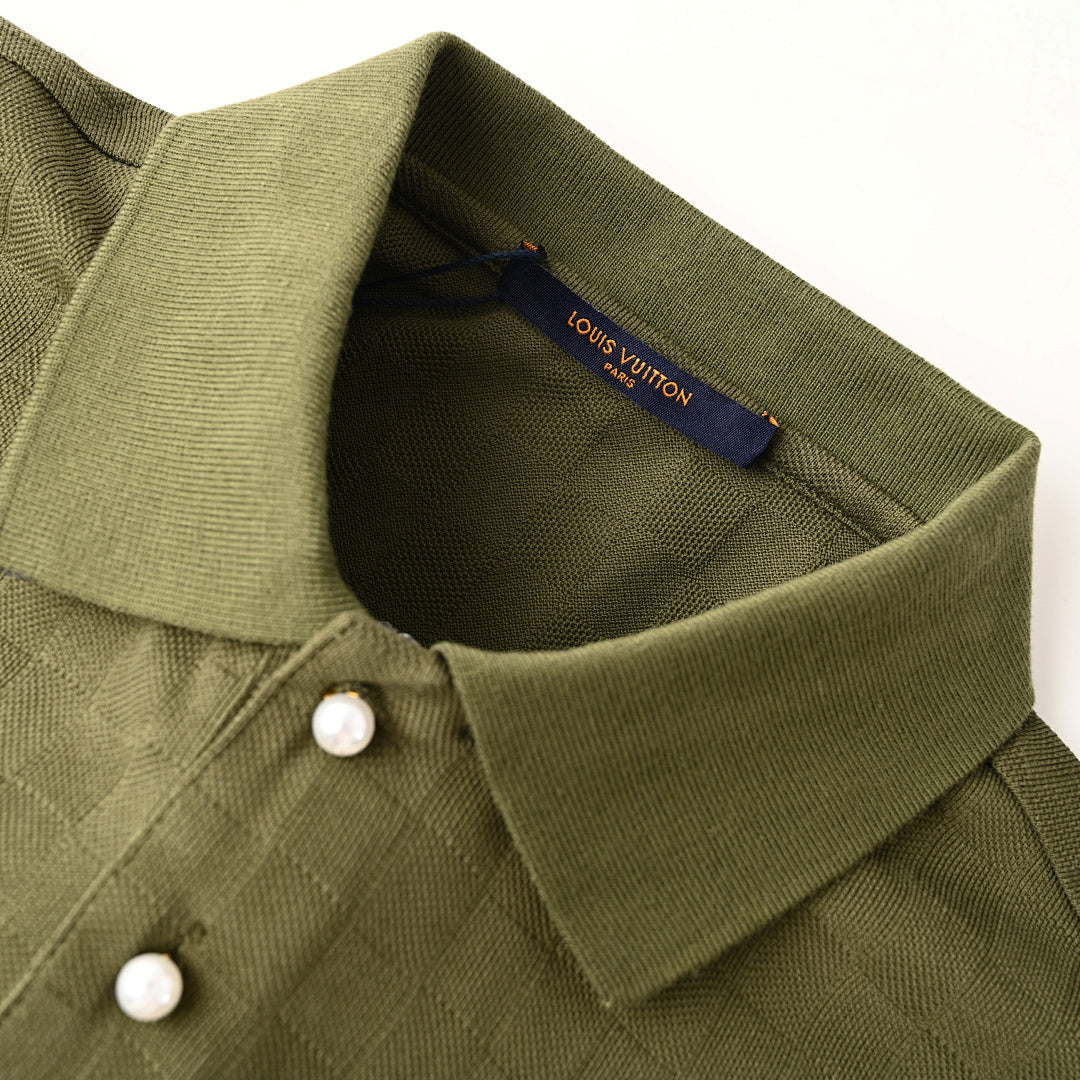Louis Vuitton LV Mountain Velvet Jacquard T-Shirt - product image 4