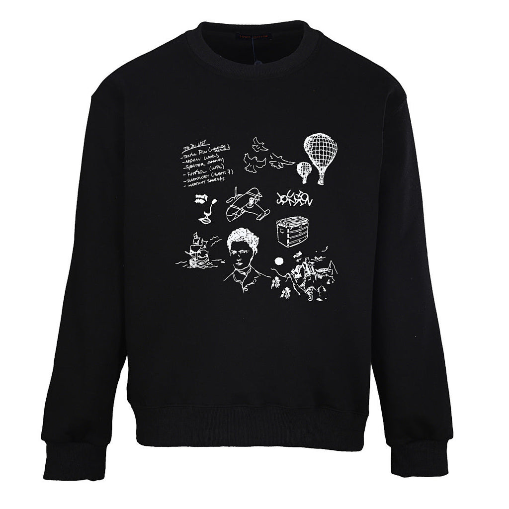 Louis Vuitton Tonal Monogram Jacquard Cotton Sweatshirt - product image