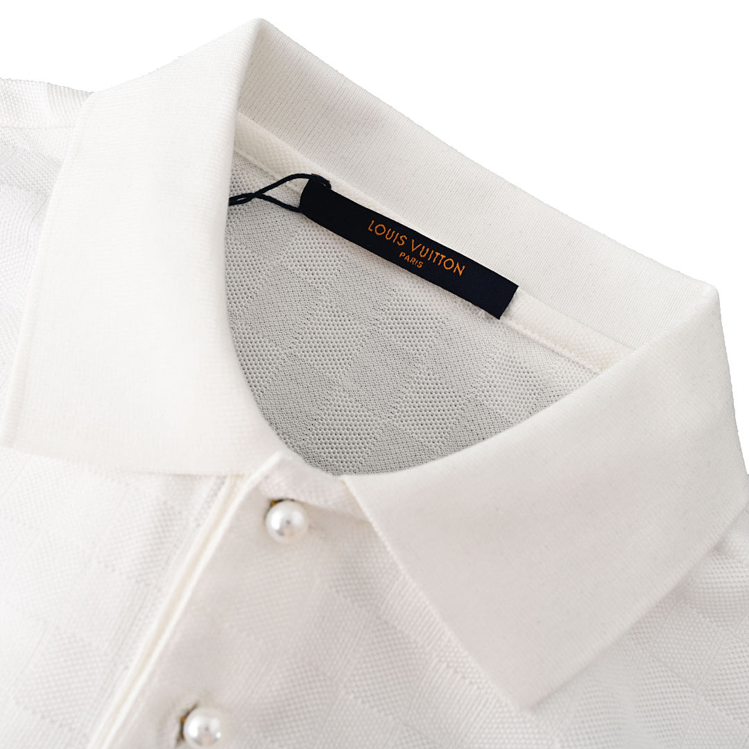 Louis Vuitton LV Mountain Velvet Jacquard T-Shirt - product image 4