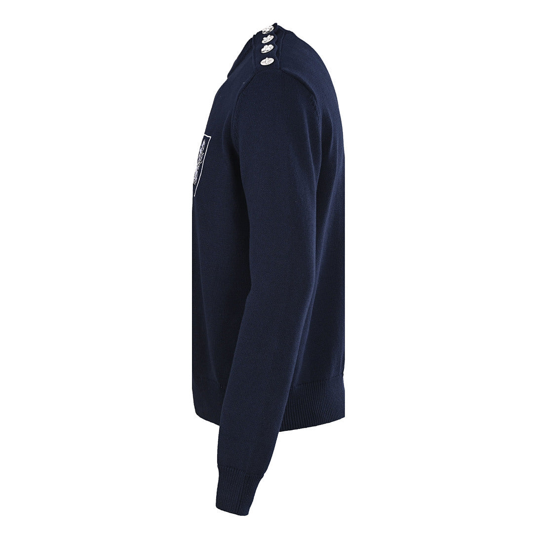 Louis Vuitton Tonal Monogram Jacquard Cotton Sweatshirt - product image 3