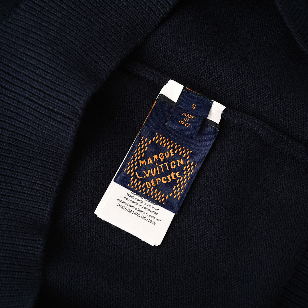 Louis Vuitton Tonal Monogram Jacquard Cotton Sweatshirt - product image 6
