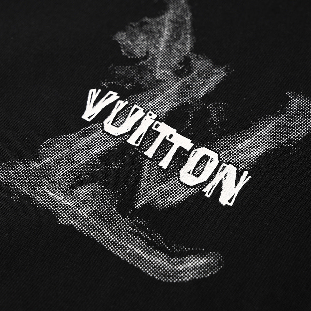 Louis Vuitton Tonal Monogram Jacquard Cotton Sweatshirt - product image 4