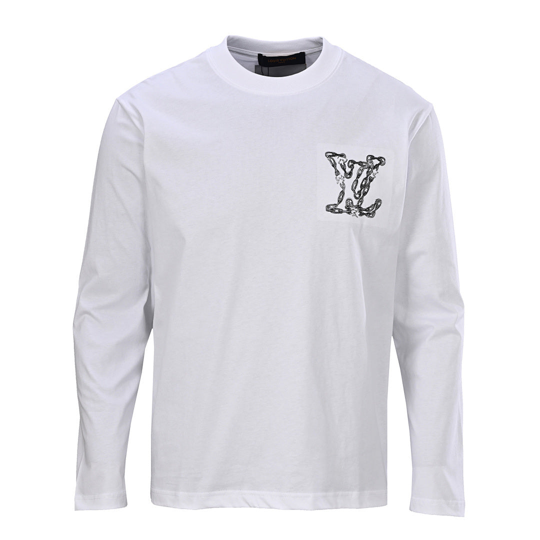 Louis Vuitton Tonal Monogram Jacquard Cotton Sweatshirt - product image 2
