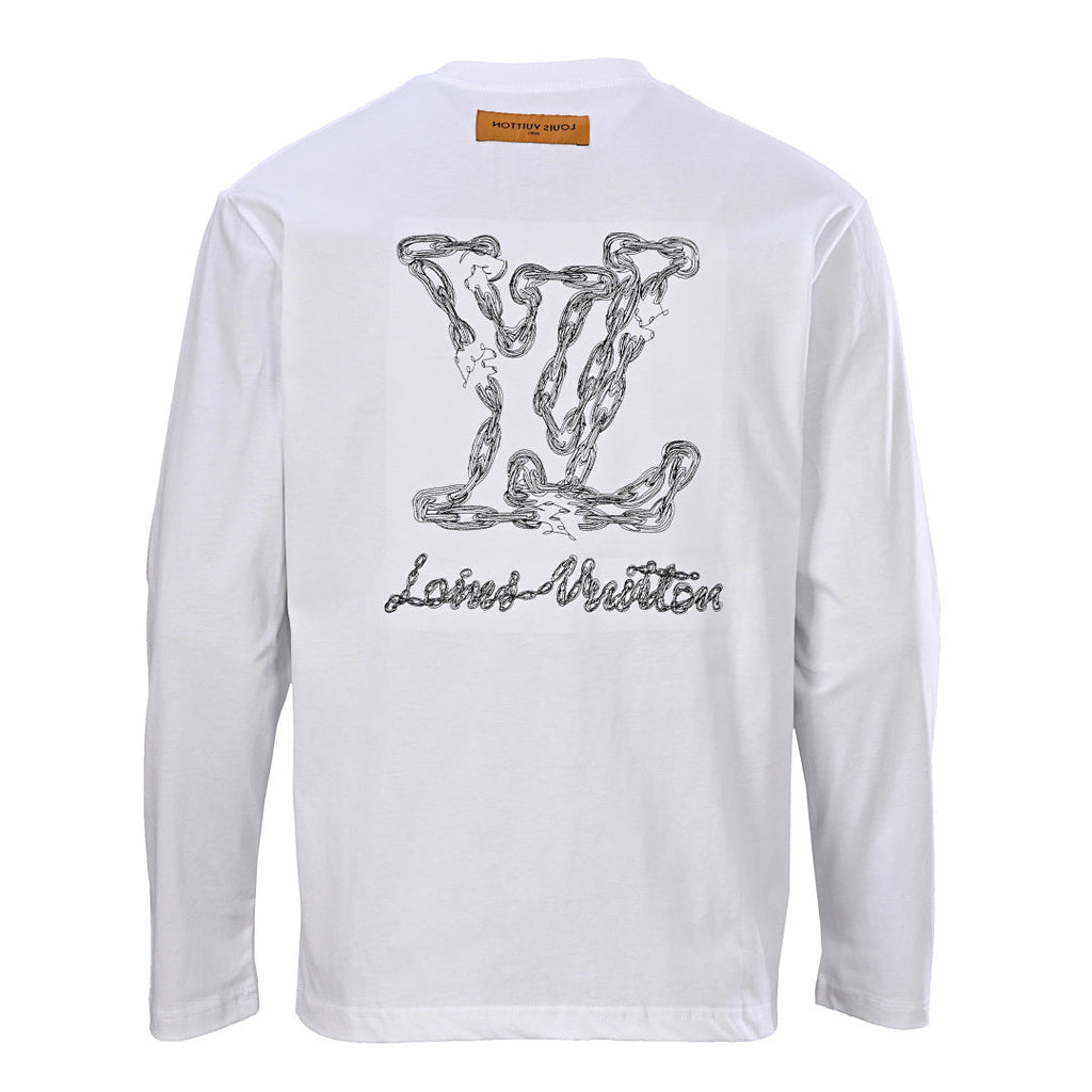 Louis Vuitton Tonal Monogram Jacquard Cotton Sweatshirt - product image