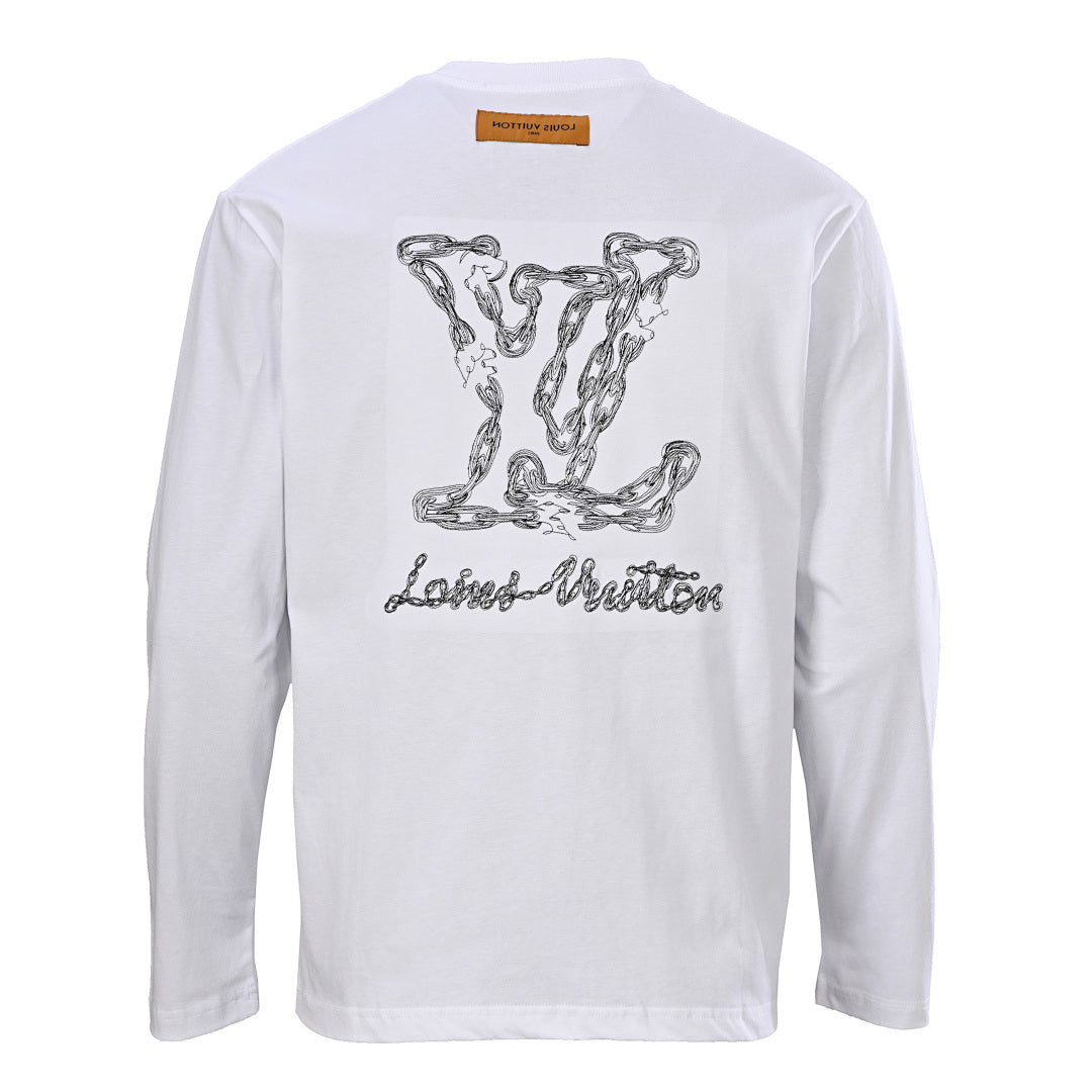 Louis Vuitton Tonal Monogram Jacquard Cotton Sweatshirt - product image
