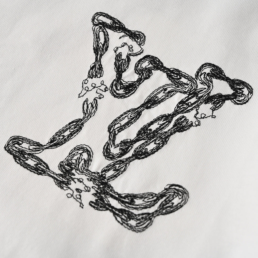 Louis Vuitton Tonal Monogram Jacquard Cotton Sweatshirt - product image 4