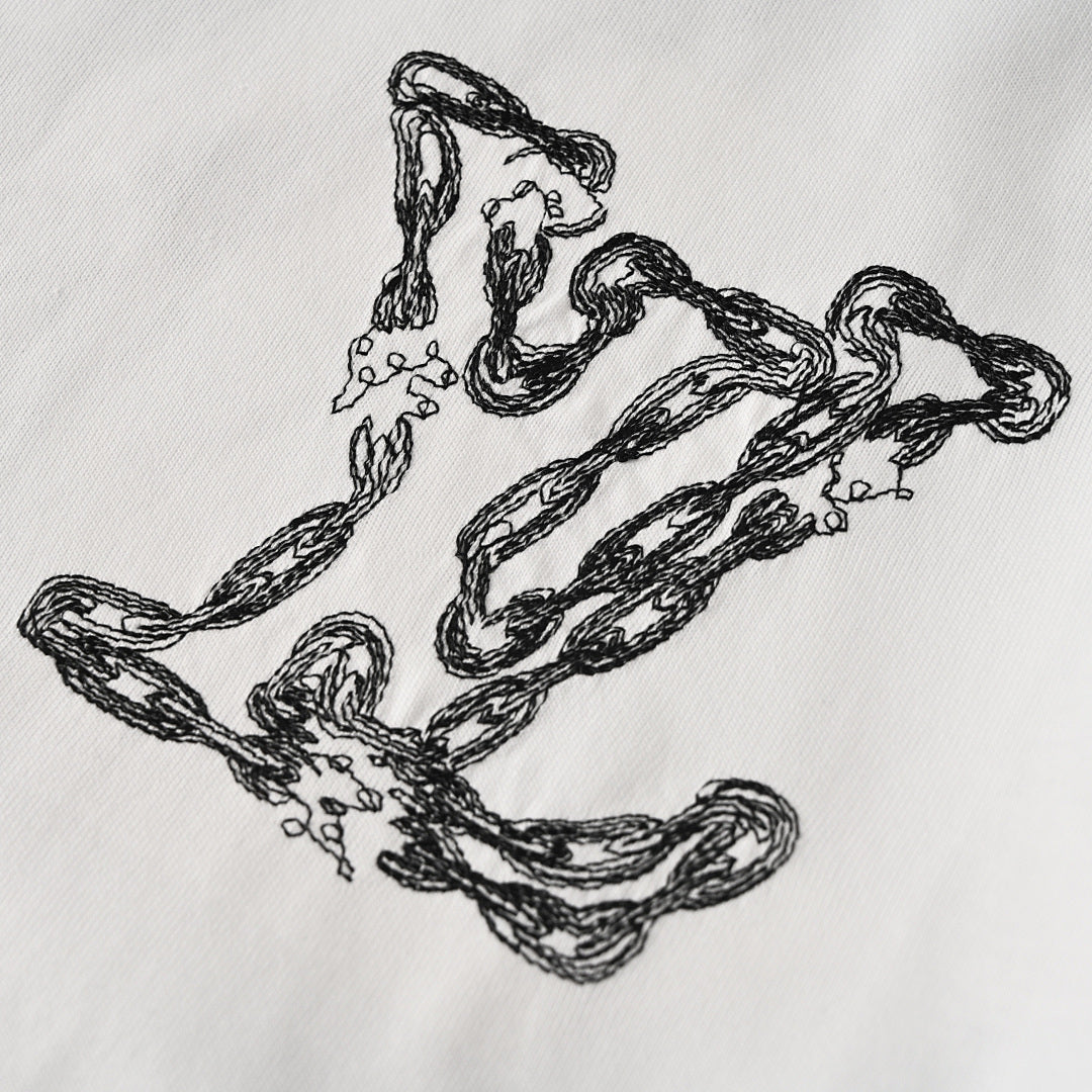 Louis Vuitton Tonal Monogram Jacquard Cotton Sweatshirt - product image 4