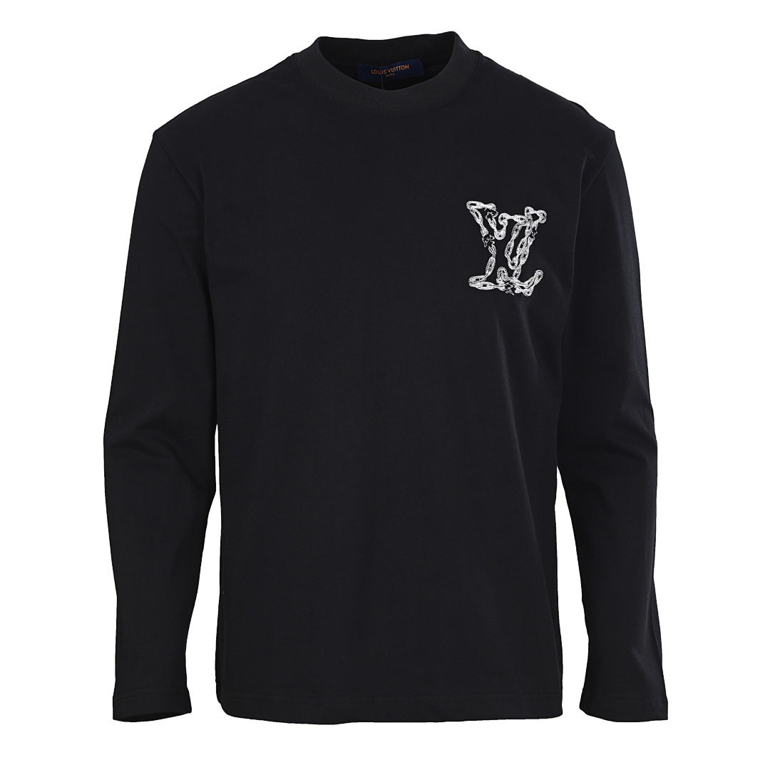 Louis Vuitton Tonal Monogram Jacquard Cotton Sweatshirt - product image 2