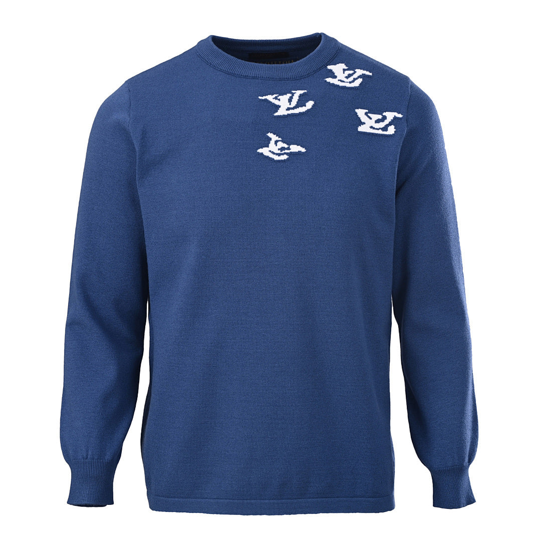 Louis Vuitton Tonal Monogram Jacquard Cotton Sweatshirt - product image 2