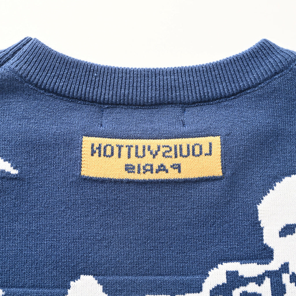 Louis Vuitton Tonal Monogram Jacquard Cotton Sweatshirt - product image 5