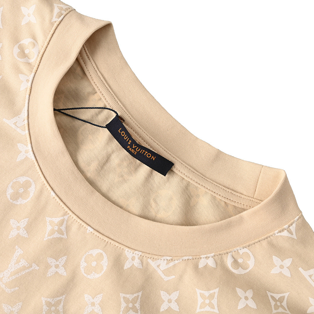 Louis Vuitton LV Mountain Velvet Jacquard T-Shirt - product image 4