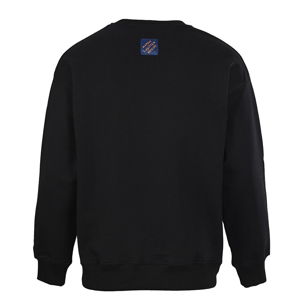 Louis Vuitton Tonal Monogram Jacquard Cotton Sweatshirt - product image 2