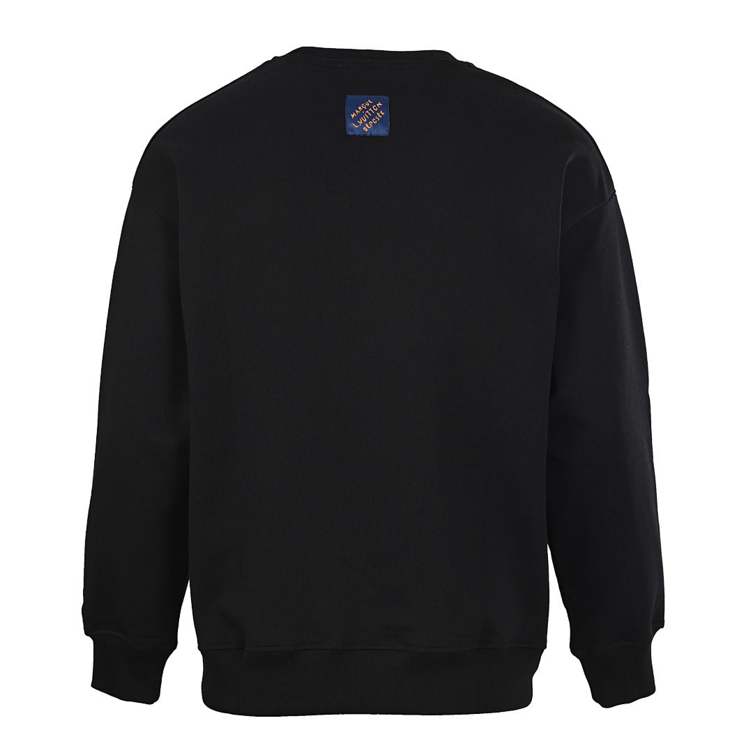 Louis Vuitton Tonal Monogram Jacquard Cotton Sweatshirt - product image 2