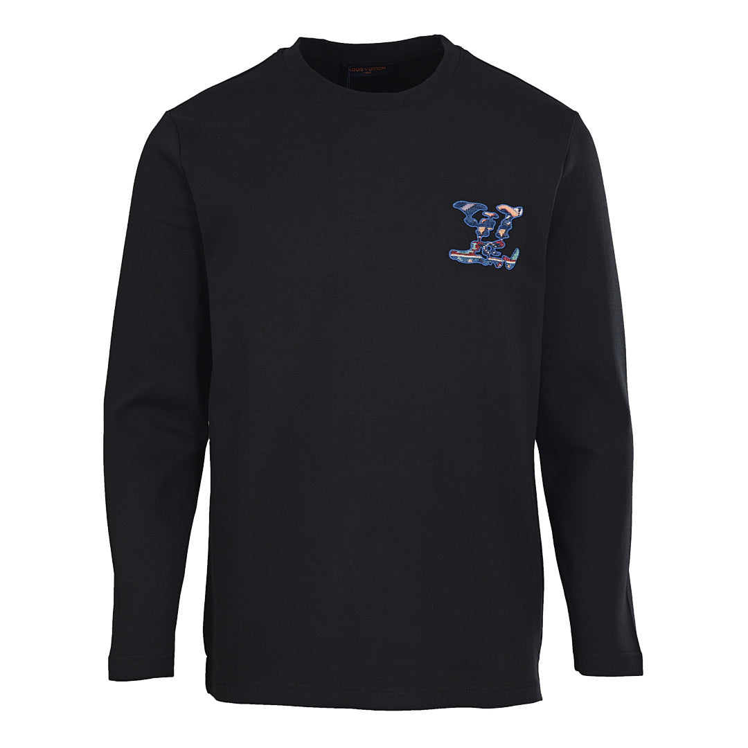 Louis Vuitton Tonal Monogram Jacquard Cotton Sweatshirt - product image 2