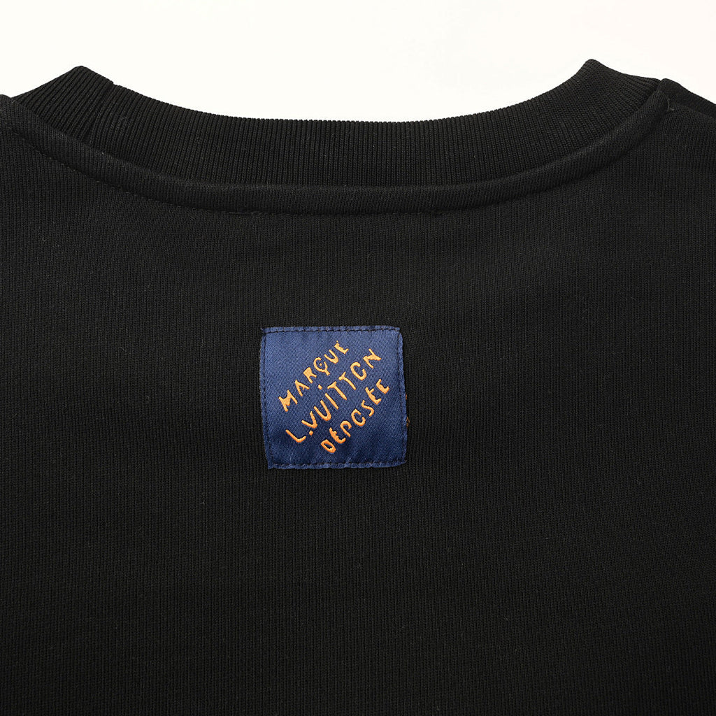 Louis Vuitton Tonal Monogram Jacquard Cotton Sweatshirt - product image 5