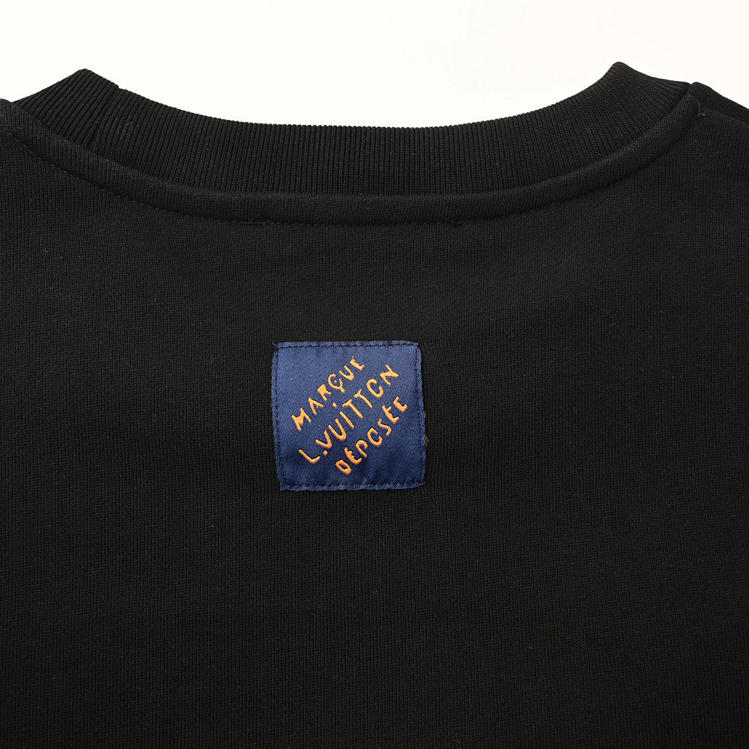Louis Vuitton Tonal Monogram Jacquard Cotton Sweatshirt - product image 5