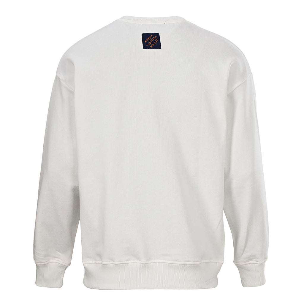 Louis Vuitton Tonal Monogram Jacquard Cotton Sweatshirt - product image 2