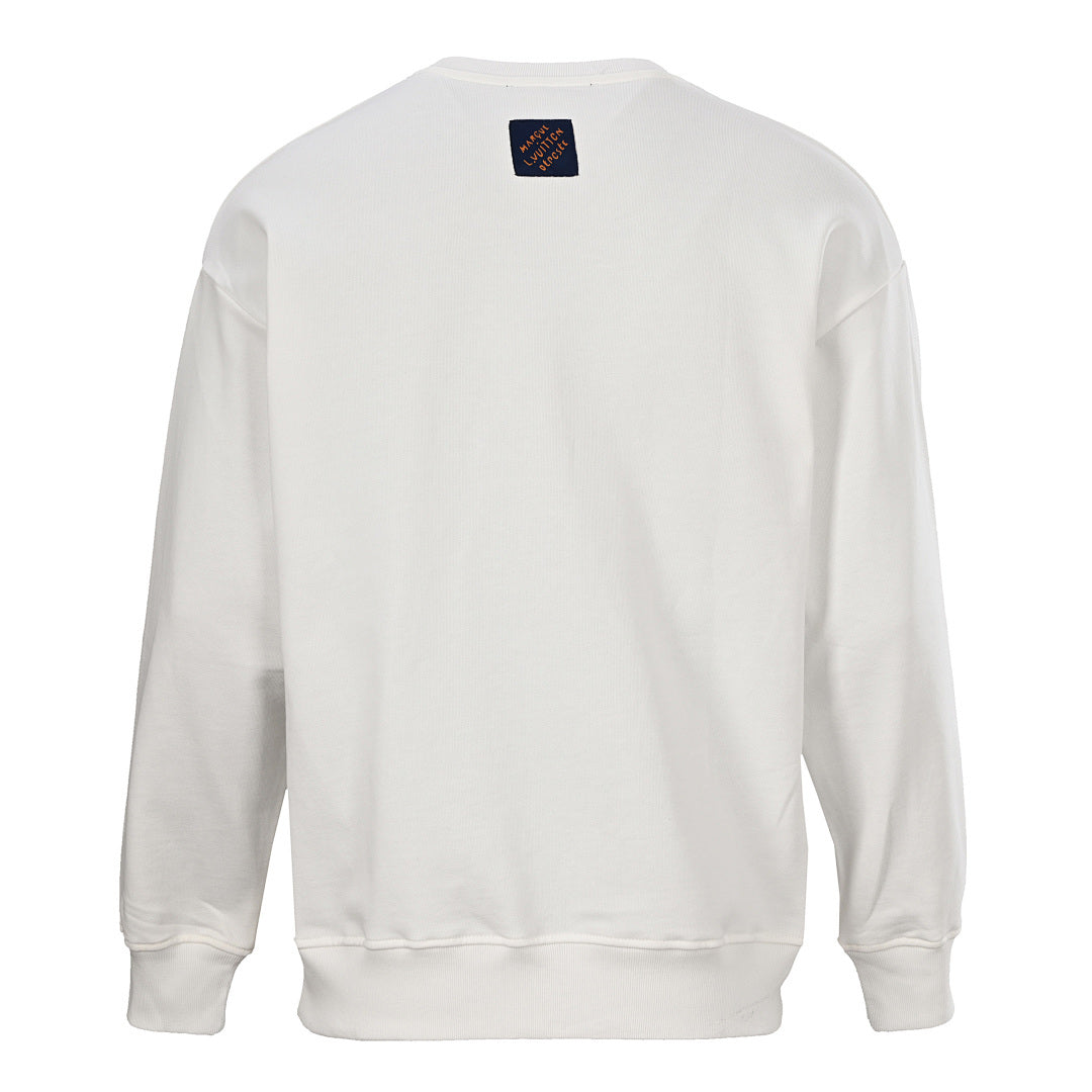 Louis Vuitton Tonal Monogram Jacquard Cotton Sweatshirt - product image 2