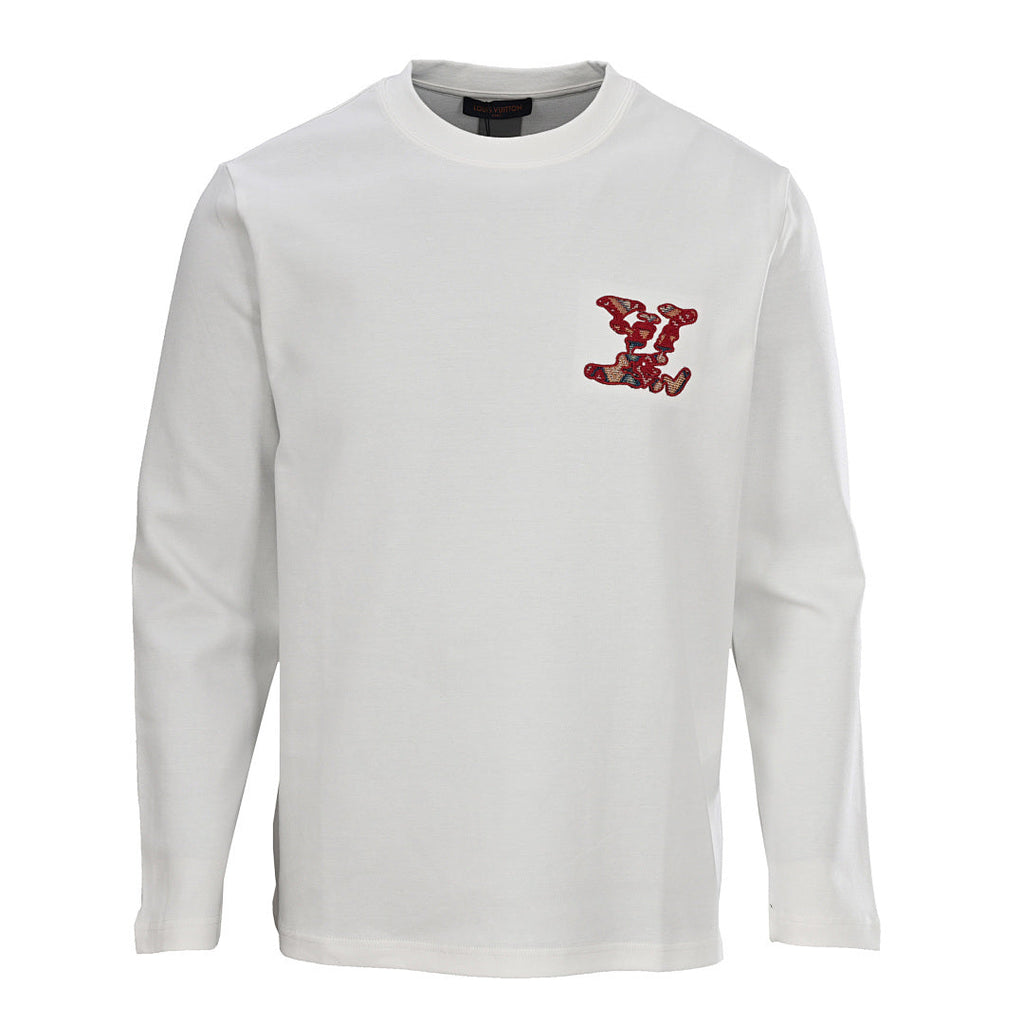 Louis Vuitton Tonal Monogram Jacquard Cotton Sweatshirt - product image 2