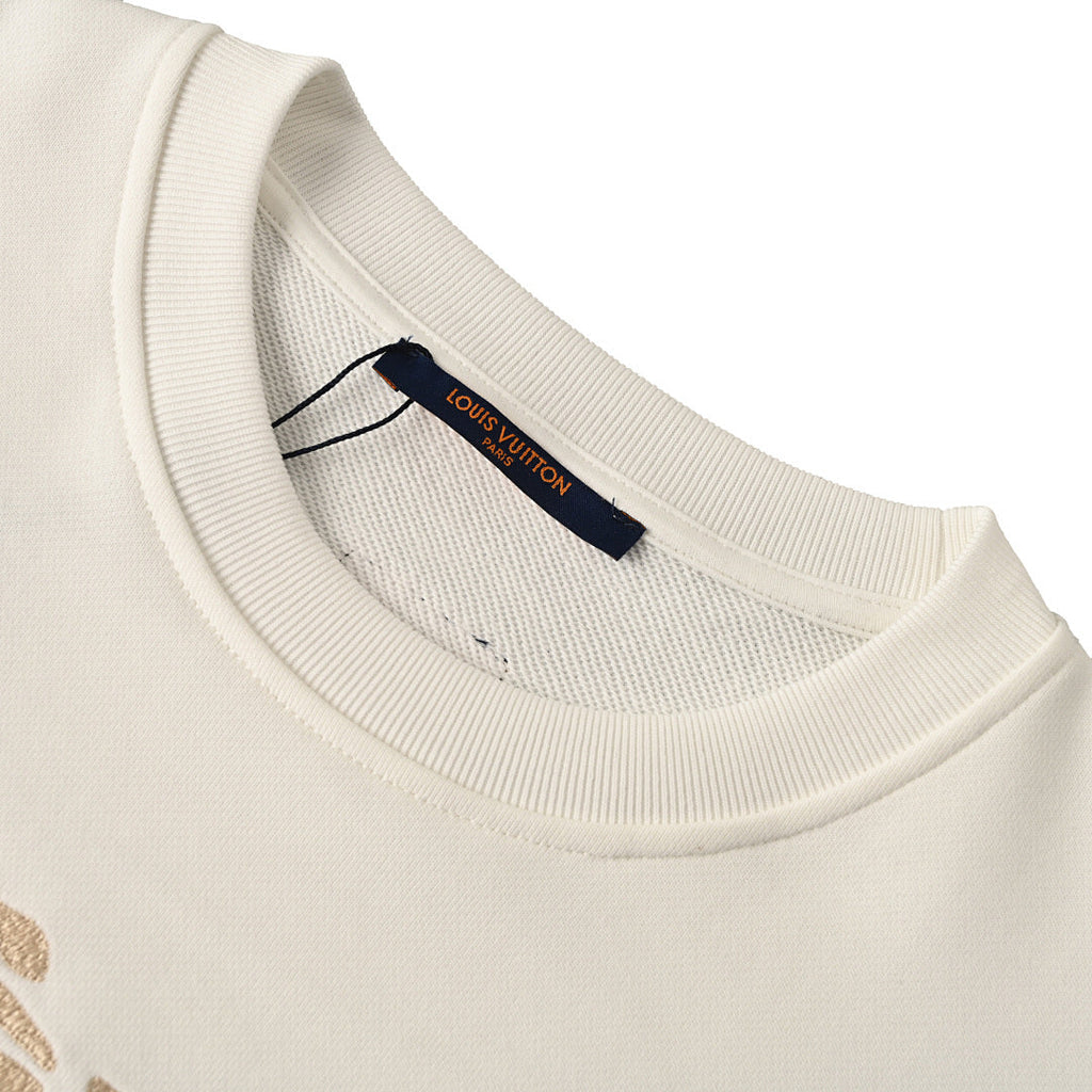 Louis Vuitton Tonal Monogram Jacquard Cotton Sweatshirt - product image 4