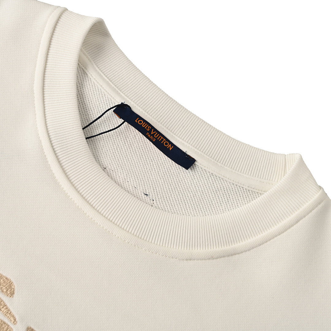 Louis Vuitton Tonal Monogram Jacquard Cotton Sweatshirt - product image 4