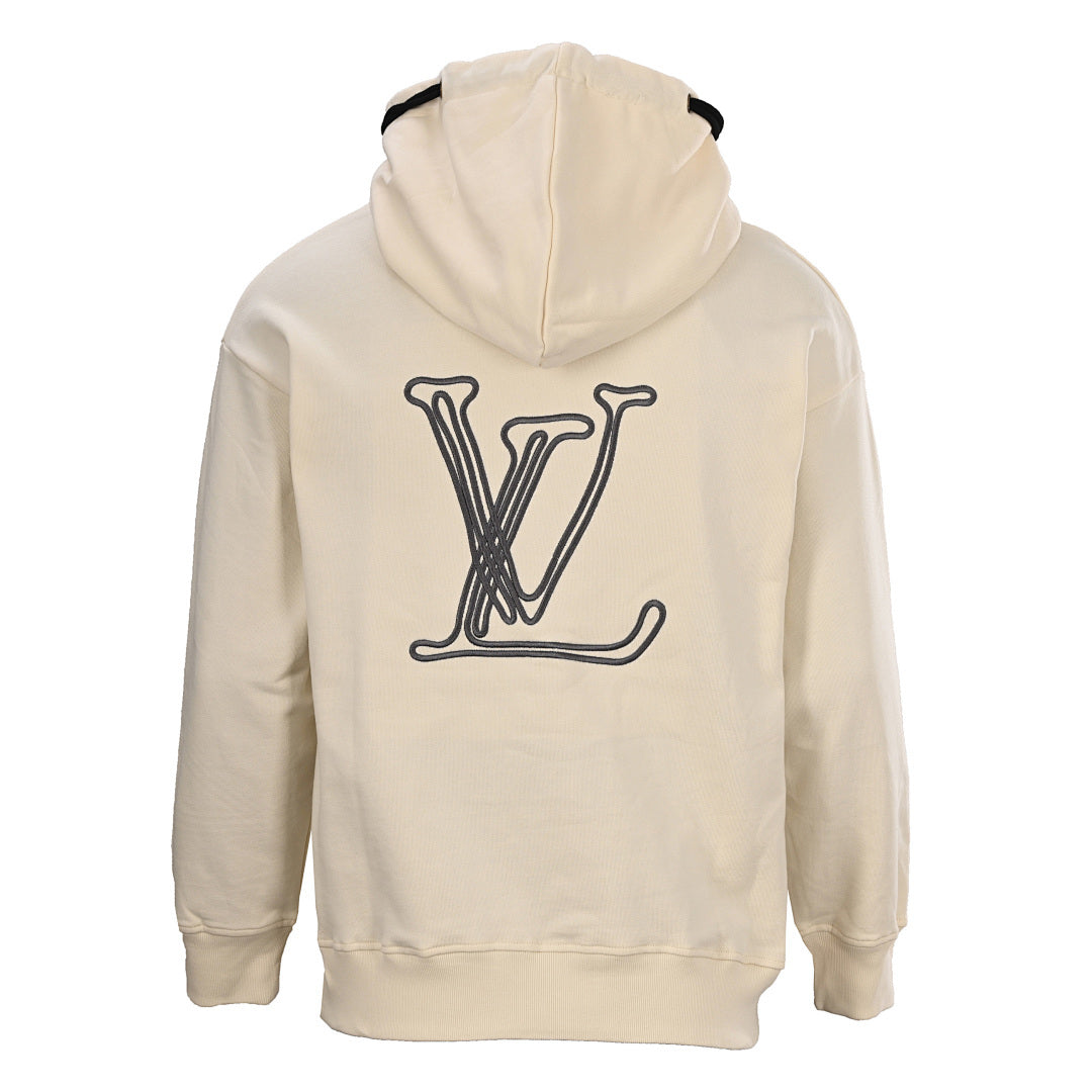 Louis Vuitton Tonal Monogram Jacquard Cotton Sweatshirt - product image