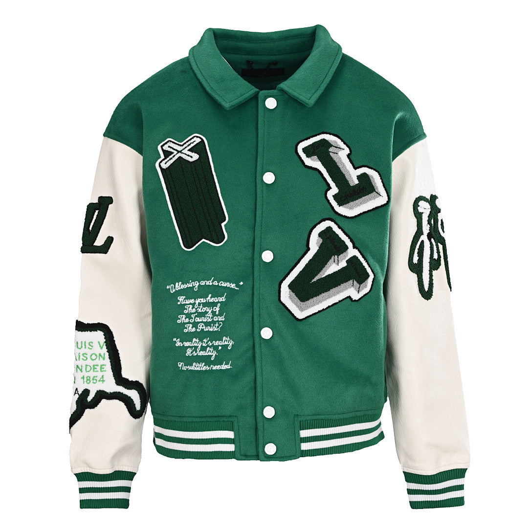 Louis Vuitton Logo-Print Sports Jacket - product image