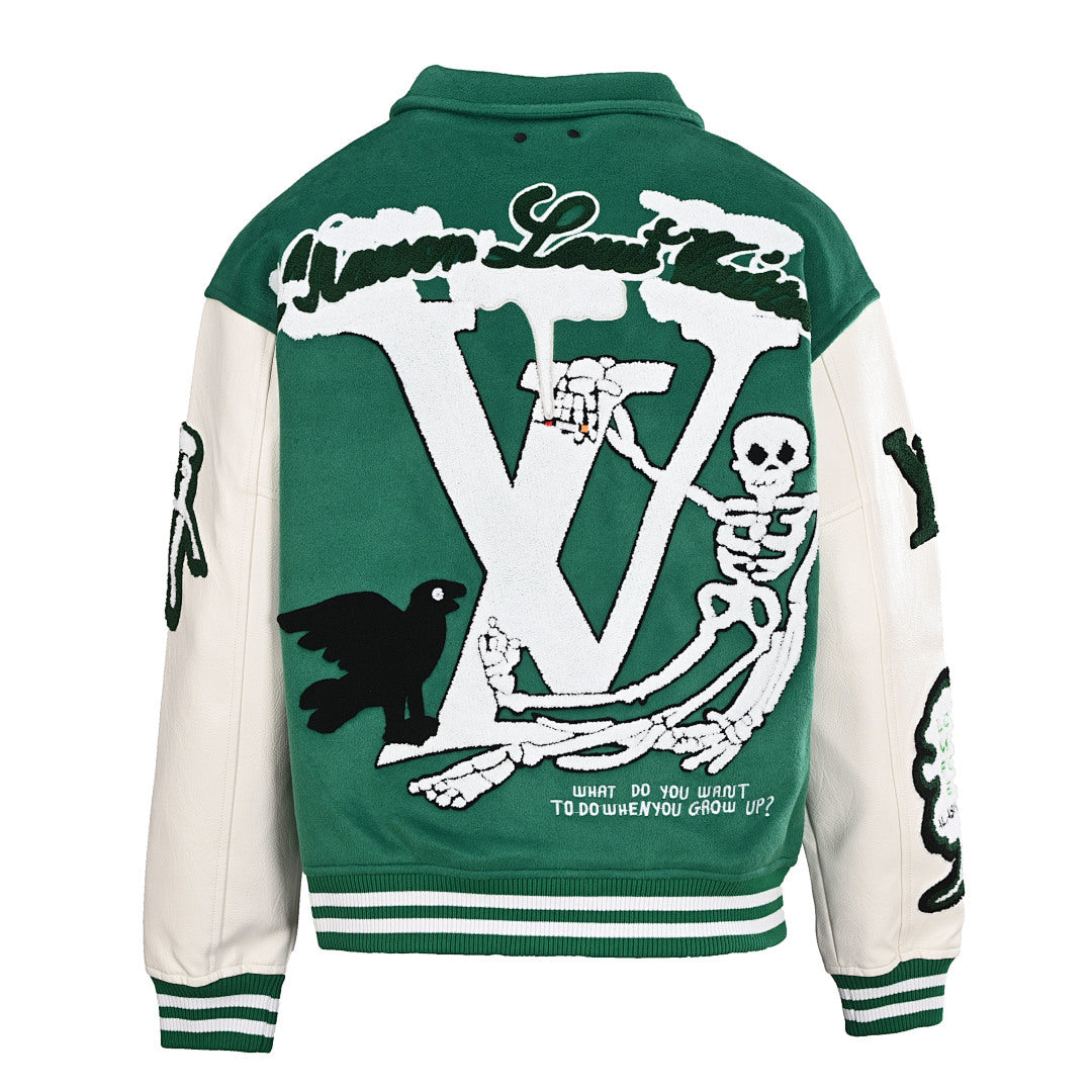 Louis Vuitton Logo-Print Sports Jacket - product image 2
