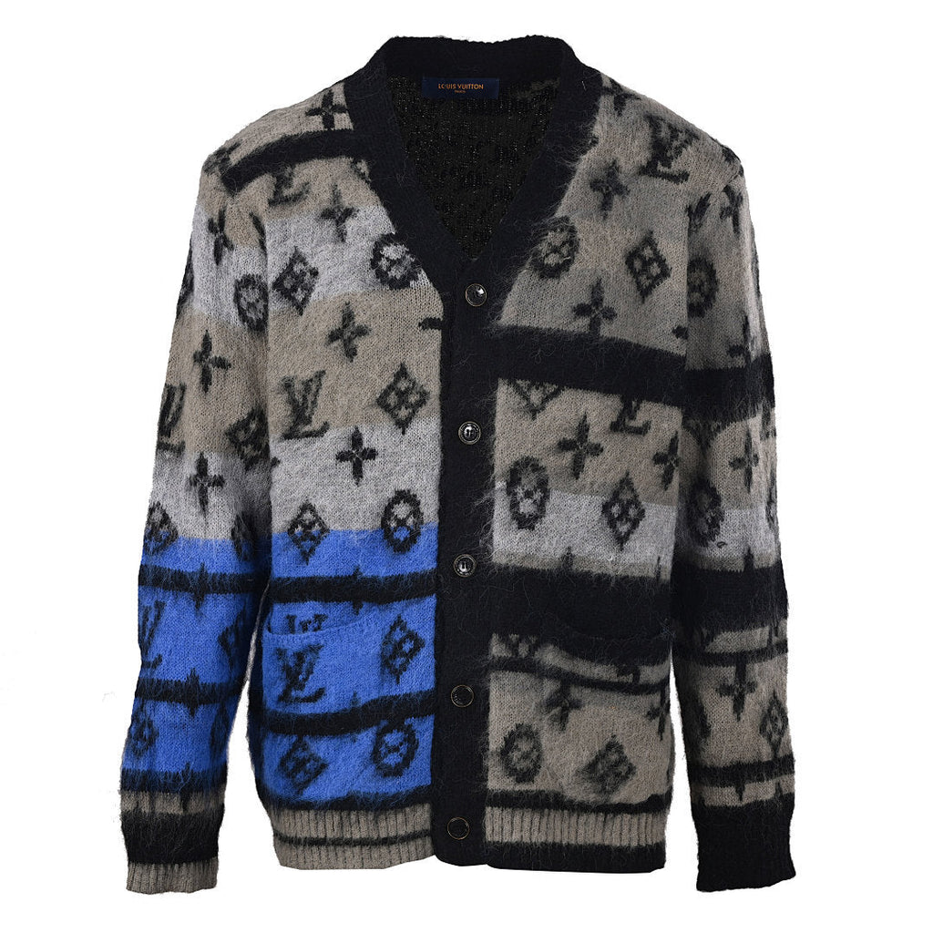 Louis Vuitton Tonal Monogram Jacquard Cotton Sweatshirt - product image