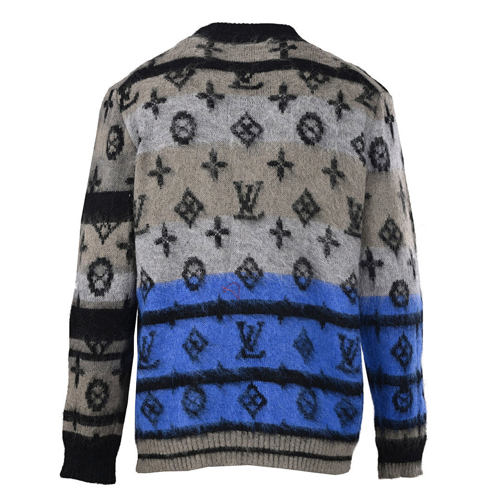 Louis Vuitton Tonal Monogram Jacquard Cotton Sweatshirt - product image 2