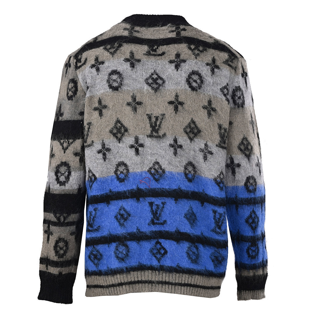 Louis Vuitton Tonal Monogram Jacquard Cotton Sweatshirt - product image 2