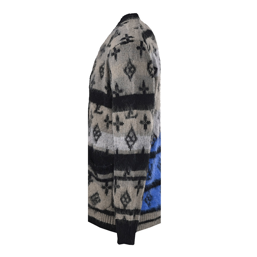 Louis Vuitton Tonal Monogram Jacquard Cotton Sweatshirt - product image 3