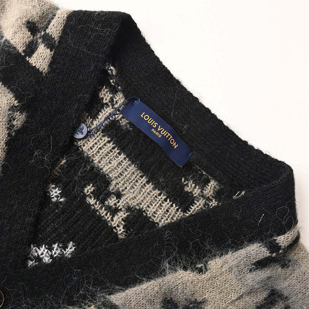 Louis Vuitton Tonal Monogram Jacquard Cotton Sweatshirt - product image 4