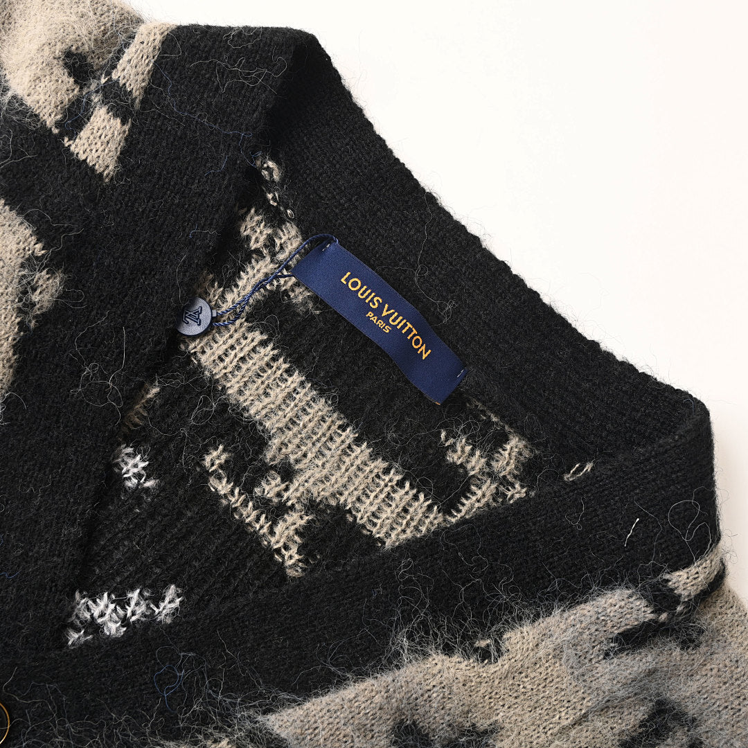 Louis Vuitton Tonal Monogram Jacquard Cotton Sweatshirt - product image 4