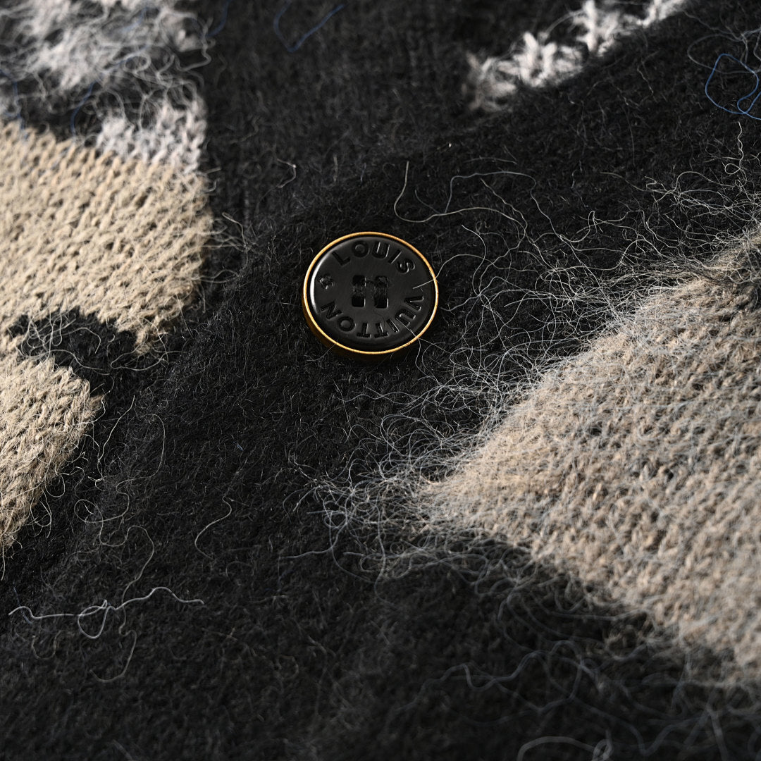 Louis Vuitton Tonal Monogram Jacquard Cotton Sweatshirt - product image 5