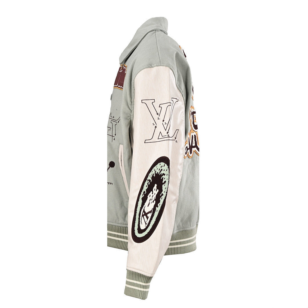 Louis Vuitton Logo-Print Sports Jacket - product image 3