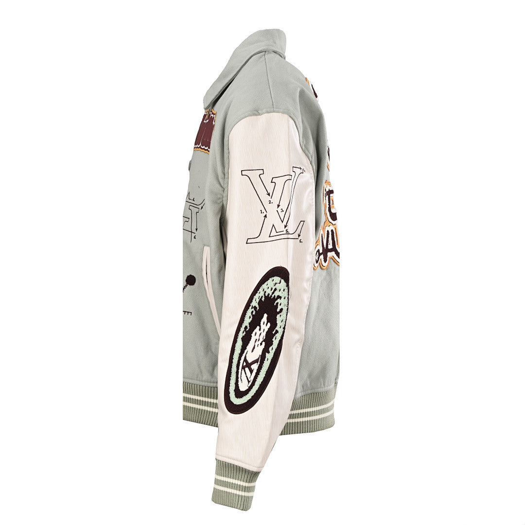 Louis Vuitton Logo-Print Sports Jacket - product image 3