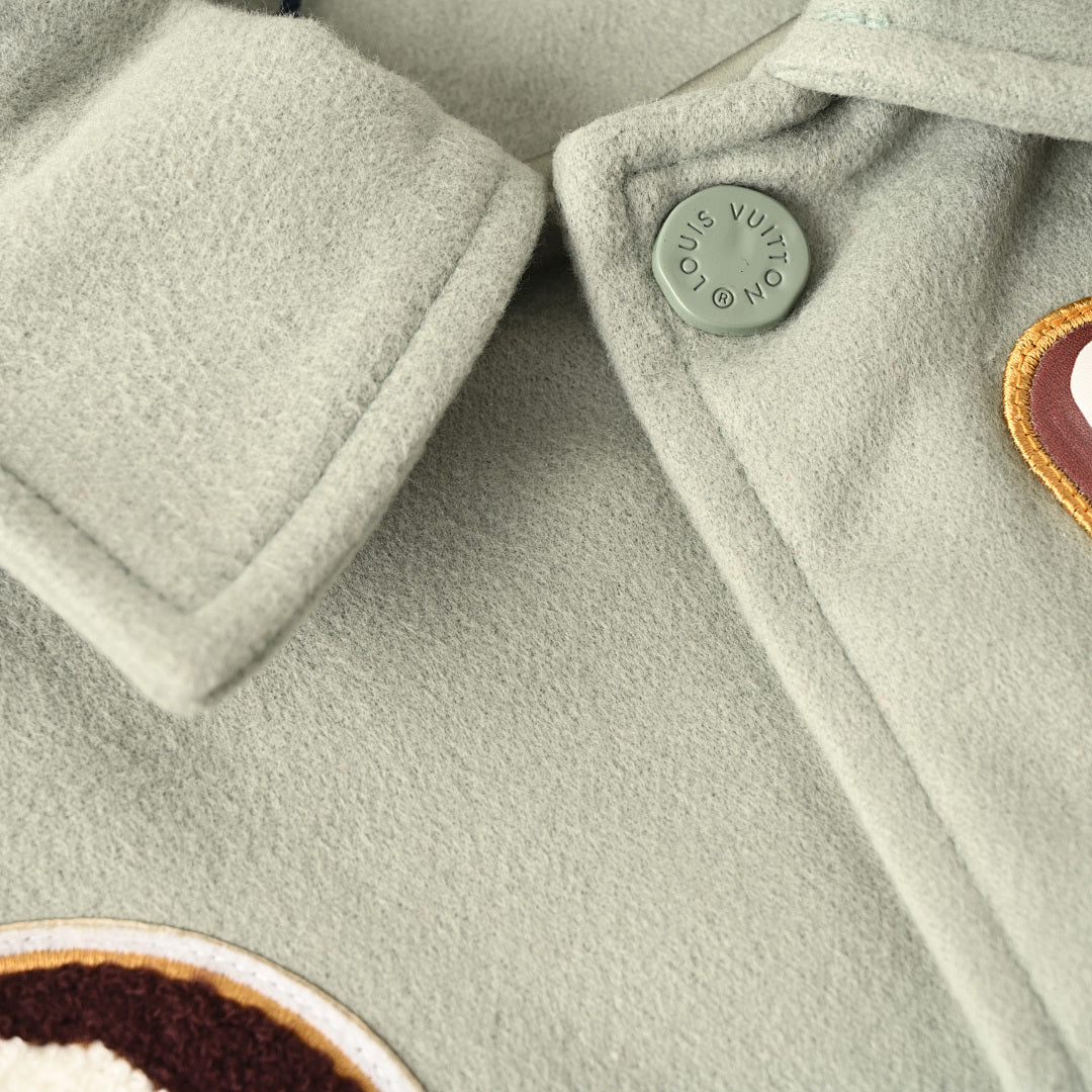 Louis Vuitton Logo-Print Sports Jacket - product image 4