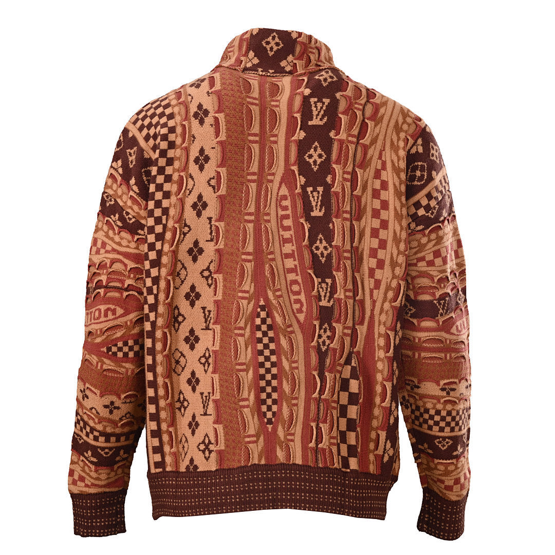 Louis Vuitton Tonal Monogram Jacquard Cotton Sweatshirt - product image 2