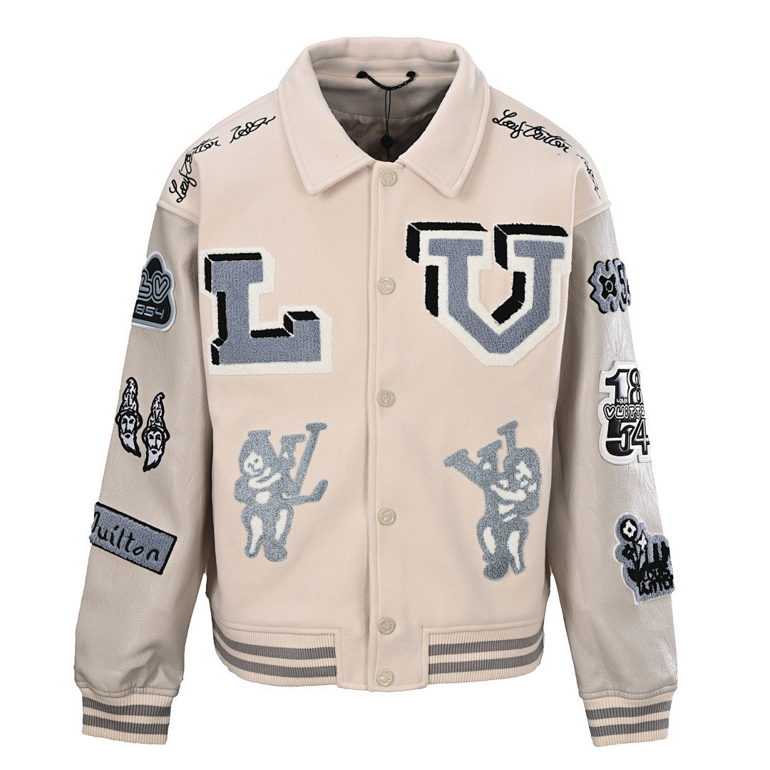 Louis Vuitton Logo-Print Sports Jacket - product image