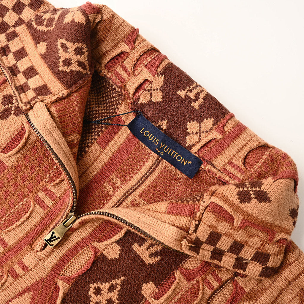 Louis Vuitton Tonal Monogram Jacquard Cotton Sweatshirt - product image 4