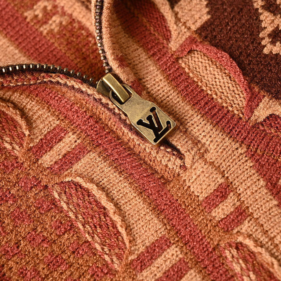 Louis Vuitton Tonal Monogram Jacquard Cotton Sweatshirt - product image 5