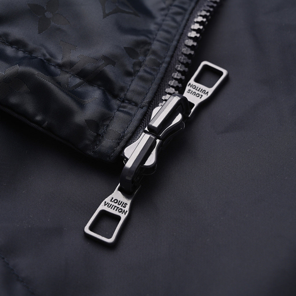 Louis Vuitton Reversible Windbreaker Jacket featuring Leather Logo Patch and - product image 4