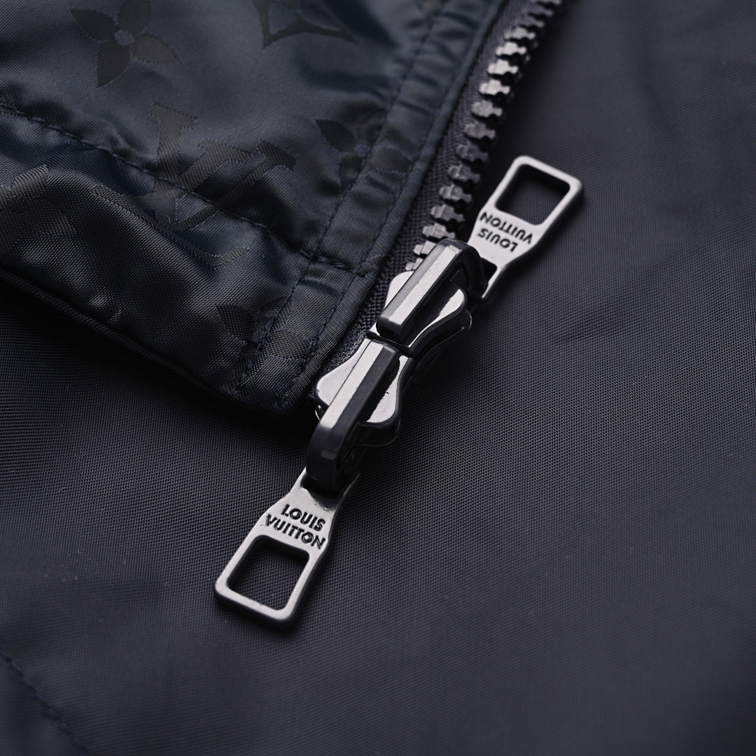 Louis Vuitton Reversible Windbreaker Jacket featuring Leather Logo Patch and - product image 4