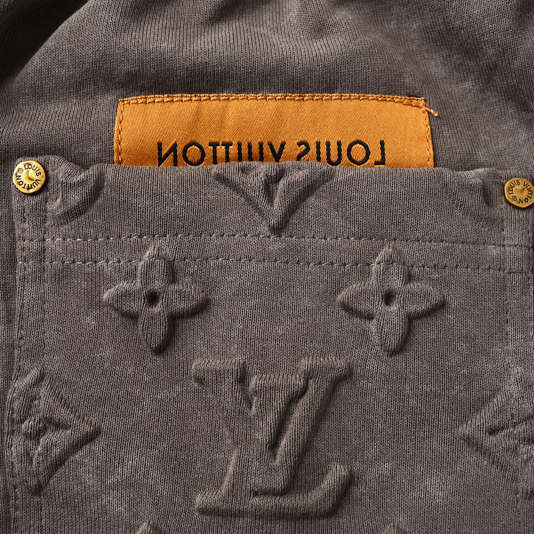 Louis Vuitton LV Detail Straight-Leg Denim Trousers - product image 4