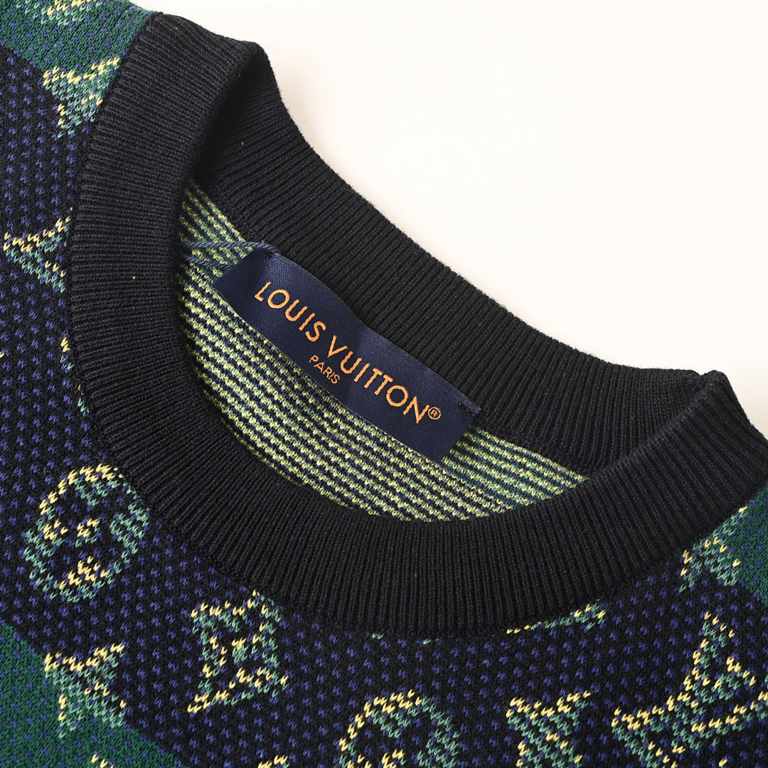 Louis Vuitton LV Mountain Velvet Jacquard T-Shirt - product image 4